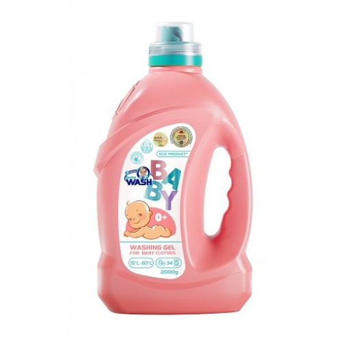 Гель для дитячого одягу 2000 мл Baby Doctor Wash 720344 Київ - изображение 1