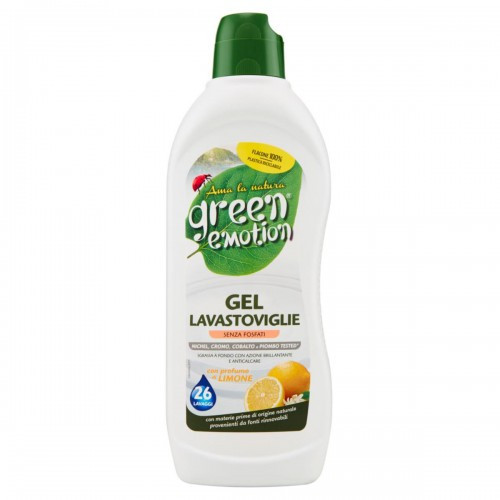 Гель для посудомийних машин 650мл Green emotion Gel Lavastoviglie 8006130503819 Київ - изображение 1