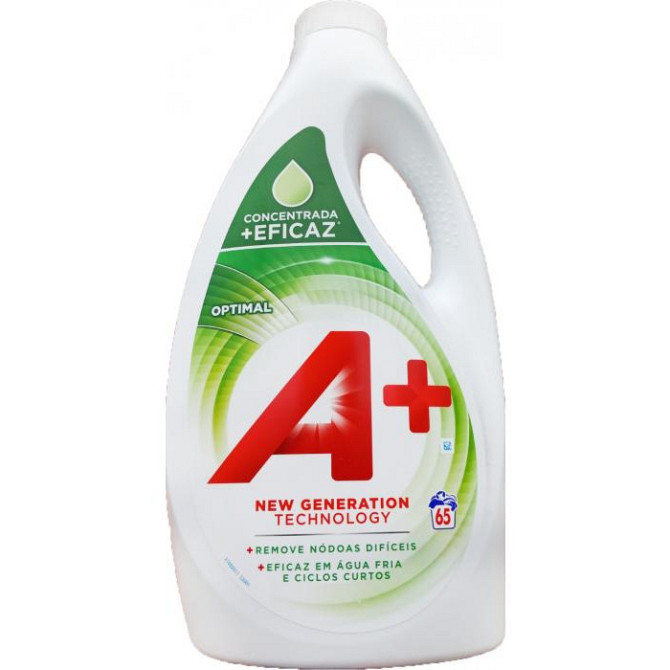 Гель для прання A+ Concentrada Optimal 8435495808770 3.25 л Киев - изображение 1