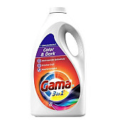 Гель для прання Gama 3in1 Color & Dark 8435495818809 4,15 л Киев