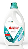 Гель для прання білих речей Active White 4820196010913 6 л Киев