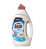 Гель для прання білих речей Deluxe Enzo 4260504880324 4 л Киев