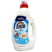 Гель для прання білих речей Deluxe Enzo 4260504880409 2 л Киев