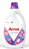 Гель для прання білих та кольорових речей Active White-Colors 4820196010937 6 л Киев