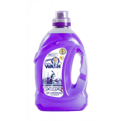 Гель для прання універсальний 2100 мл Doctor Wash 720320 Киев - изображение 1