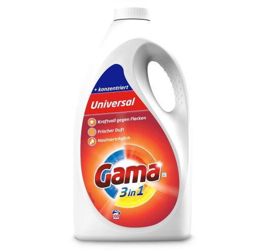 Гель для прання універсальний Gama 8435495818748 5 л Київ - изображение 1
