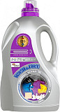 Гель для прання універсальний з марсельським милом жасмин Wash&Free 721266 5 л Киев