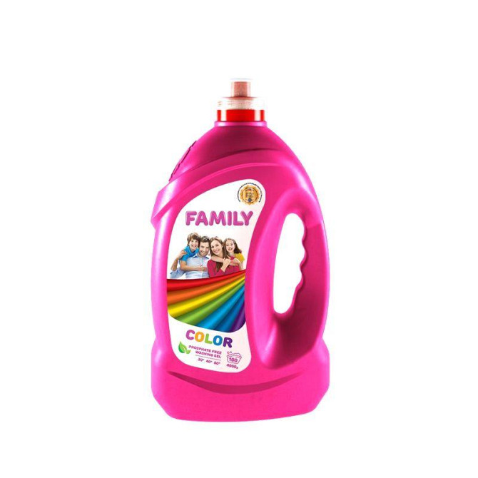 Гель для прання кольорових речей 4 л For My Family 600193 Київ - изображение 1