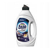 Гель для прання чорних речей Deluxe Enzo 4260504880317 4 л Киев
