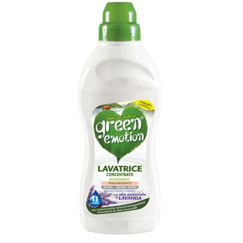 Гіпоалергенний гель для прання 750мл Green Emotion Lavantrice Lavanda 8006130503536 Київ - изображение 1