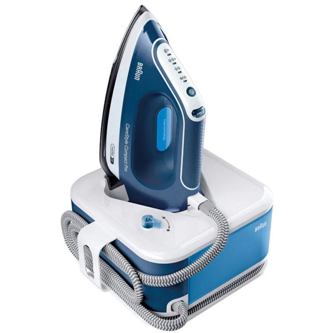 Прасувальна система Braun Compact Pro IS-2565-BL 2400 Вт Київ - изображение 1