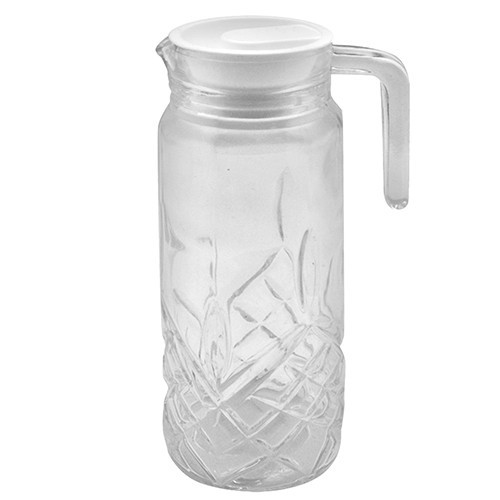 Графін із кришкою Stenson Pattern 1 MS-2689 1 л Киев - изображение 1