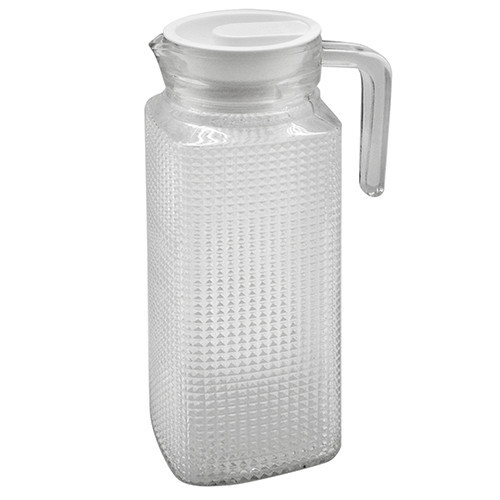 Графін із кришкою Stenson Pattern 2 MS-2697 1 л Киев - изображение 1