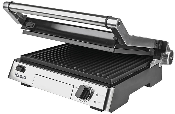 Гриль контактний Magio МG-372 2200 Вт Киев - изображение 1