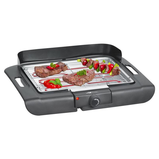 Гриль-барбекю електричний Clatronic BG-3507 2000 Вт Київ - изображение 1
