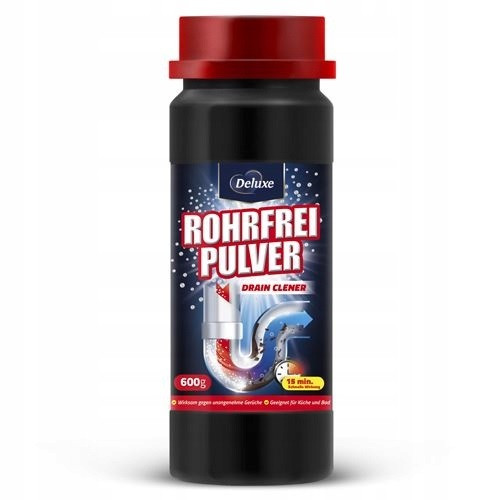 Гранули для очищення труб Deluxe Rohrfrei Pulver 4260504880362 600 г Київ - изображение 1
