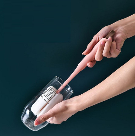 Губка для миття пляшки 10787 5х29.5 см Київ - изображение 1