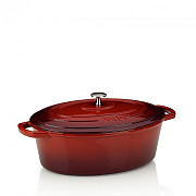 Гусятниця з кришкою Kela Calido 11942 33 см 6,5 л Київ