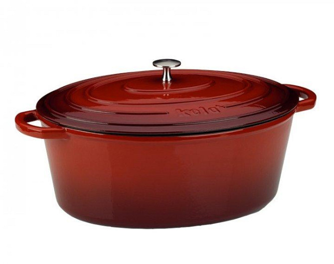 Гусятниця з кришкою Kela Calido 11943 36 см 9.5 л Київ - изображение 1