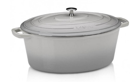 Гусятница с крышкой Kela Calido 12608 33х26х12 см 6 л Київ - изображение 1