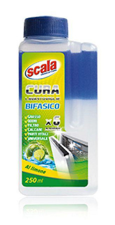 Двофазний очищувач для посудомийної машини 250 мл Scala Cura Lavastoviglie Bifasico 8006130503901 Киев - изображение 1