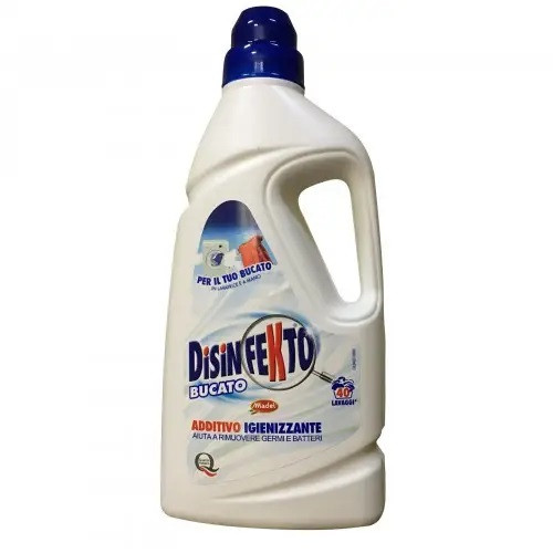 Дезинфецирующая добавка для прання Disinfekto Bucato Additivo Iggienizante 8002295030184 1000 мл Киев - изображение 1