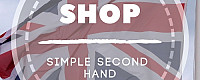 Simple Second Hand Shop
